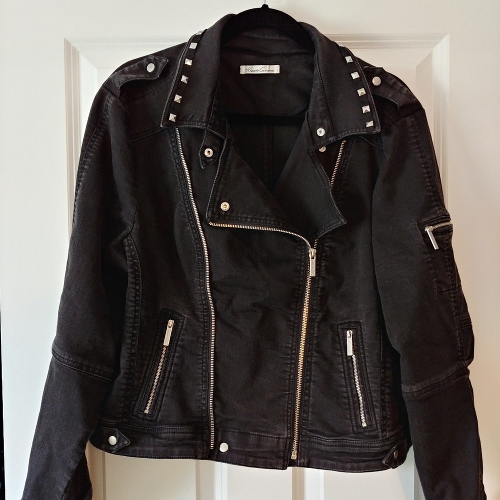 Moto Denim Jacket